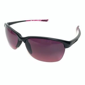 Oakley Unstoppable Pink Black Polarize Sunglasses